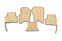 Land Rover Discovery IV 2009-2017 рр. Килимки EVA (Бежевий) фото 1