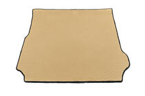 Land Rover Discovery IV 2009-2017 рр. Килимок багажника (EVA, Бежевий) фото 1