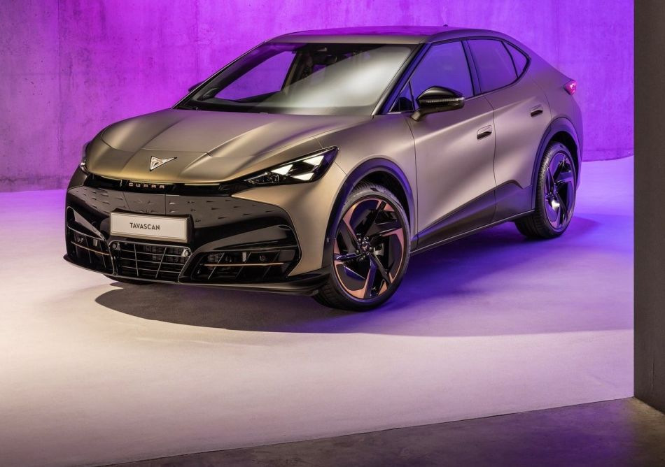 Cupra Tavascan: електричний кросовер із зухвалим характером