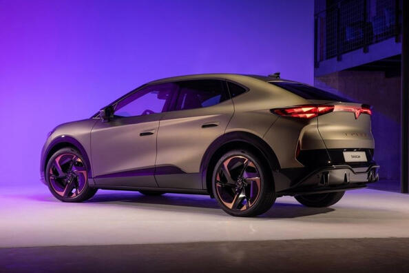 Cupra Tavascan: електричний кросовер із зухвалим характером Фото 4