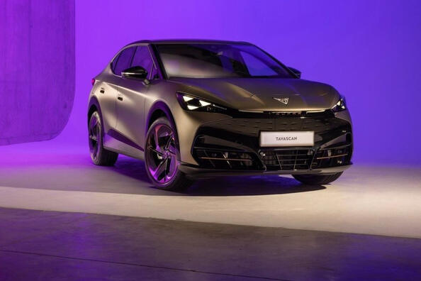 Cupra Tavascan: електричний кросовер із зухвалим характером Фото 1