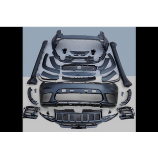 Комплект рестайлінгу в SRT 2019 року Jeep Grand Cherokee WK2 2010-2021 рр. фото 3