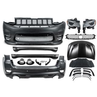 Комплект рестайлінгу в SRT 2019 року Jeep Grand Cherokee WK2 2010-2021 рр. фото 2