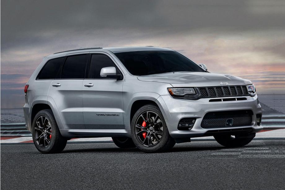 Jeep Grand Cherokee WK2 2010-2021 рр. Комплект рестайлінгу в SRT 2019 року Фото 1