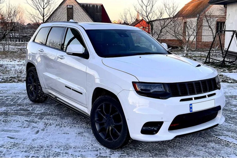 Jeep Grand Cherokee WK2 2010-2021 рр. Комплект рестайлінгу в SRT 2019 року Фото 20