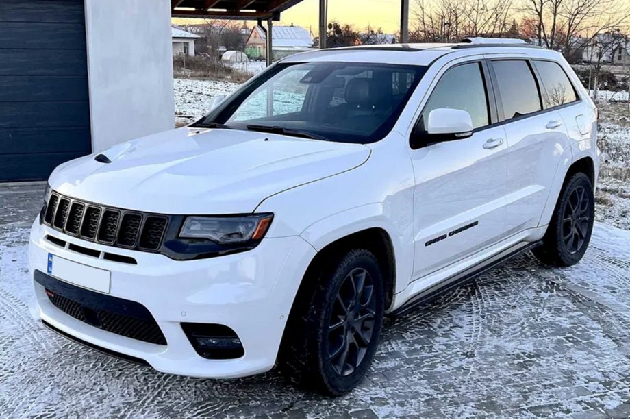 Jeep Grand Cherokee WK2 2010-2021 рр. Комплект рестайлінгу в SRT 2019 року Фото 21