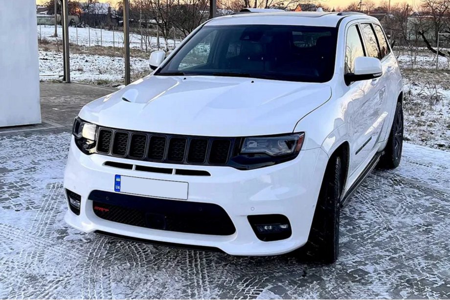 Jeep Grand Cherokee WK2 2010-2021 рр. Комплект рестайлінгу в SRT 2019 року Фото 18