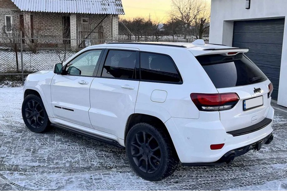 Jeep Grand Cherokee WK2 2010-2021 рр. Комплект рестайлінгу в SRT 2019 року Фото 16