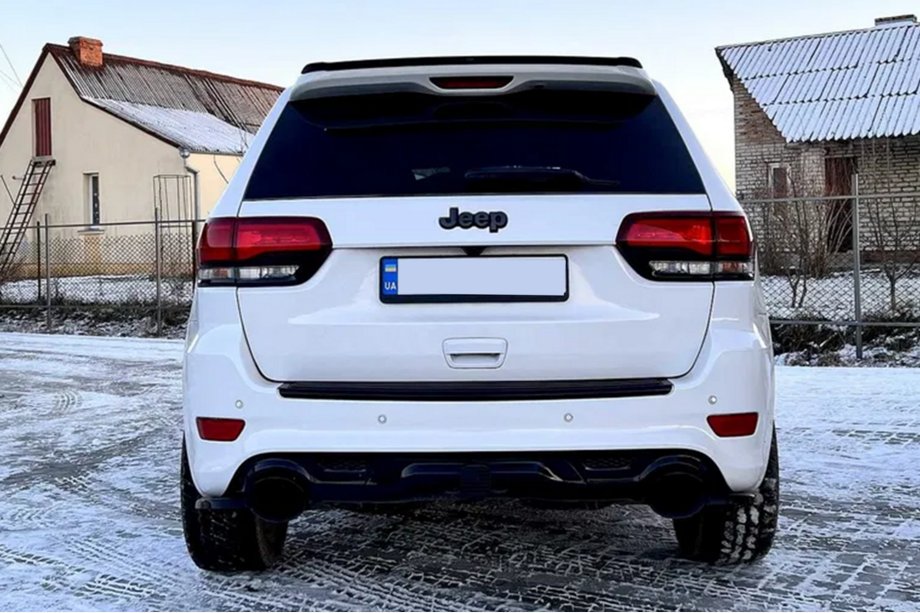 Jeep Grand Cherokee WK2 2010-2021 рр. Комплект рестайлінгу в SRT 2019 року Фото 17