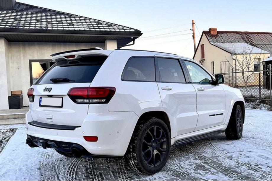 Jeep Grand Cherokee WK2 2010-2021 рр. Комплект рестайлінгу в SRT 2019 року Фото 15