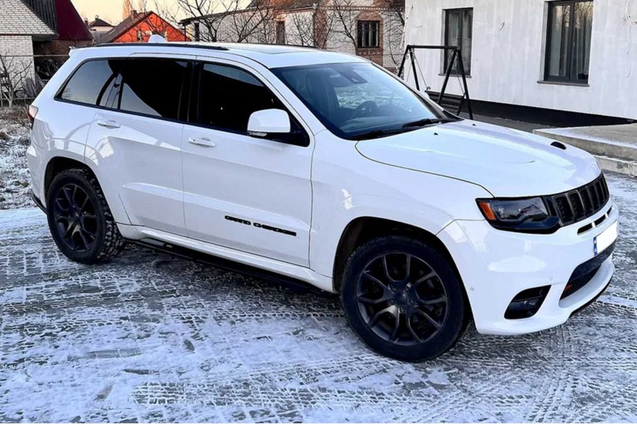 Jeep Grand Cherokee WK2 2010-2021 рр. Комплект рестайлінгу в SRT 2019 року Фото 3