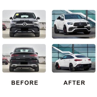 Комплект обвісів AMG GLE63 Mercedes GLE coupe C167 2019- рр. фото 2