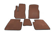 Lifan X60 2011- рр. Килимки EVA (Коричневий) фото 1