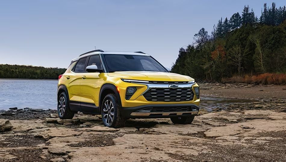 Chevrolet Trailblazer: оновлений кросовер з американським характером