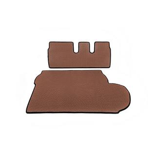 Килимок багажника (EVA, Коричневий) 7-місний фото 1