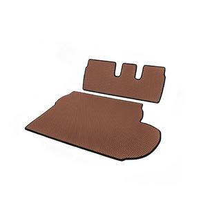 Килимок багажника (EVA, Коричневий) 7-місний фото 2