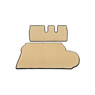 Килимок багажника (EVA, Бежевий) 7-місний фото 1