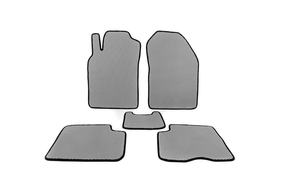 Nissan Almera N15 1995-2000 рр. Килимки EVA (Сірий) Image