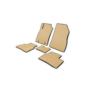 Килимки EVA (Бежевий) фото 2