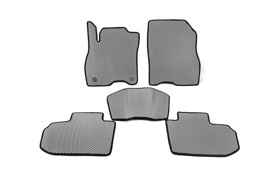 Nissan Leaf 2010-2017 рр. Килимки EVA (Сірий) Image