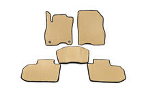 Nissan Leaf 2010-2017 рр. Килимки EVA (Бежевий) фото 1