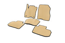 Nissan Leaf 2010-2017 рр. Килимки EVA (Бежевий) фото 2