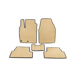 Килимки (EVA, Бежевий) Nissan Qashqai 2007-2010 рр. фото 1