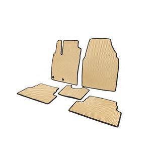 Килимки (EVA, Бежевий) Nissan Qashqai 2007-2010 рр. фото 2
