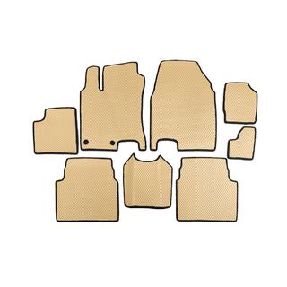 Килимки для +2 (3 ряди, EVA, Бежевий) фото 1