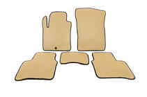 Nissan Teana 2003-2008 рр. Килимки EVA (Бежевий) фото 1