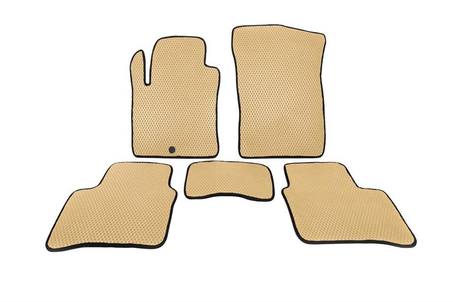 Nissan Teana 2003-2008 рр. Килимки EVA (Бежевий) Image