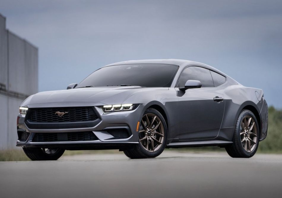 Сьоме покоління спортивного купе Ford Mustang