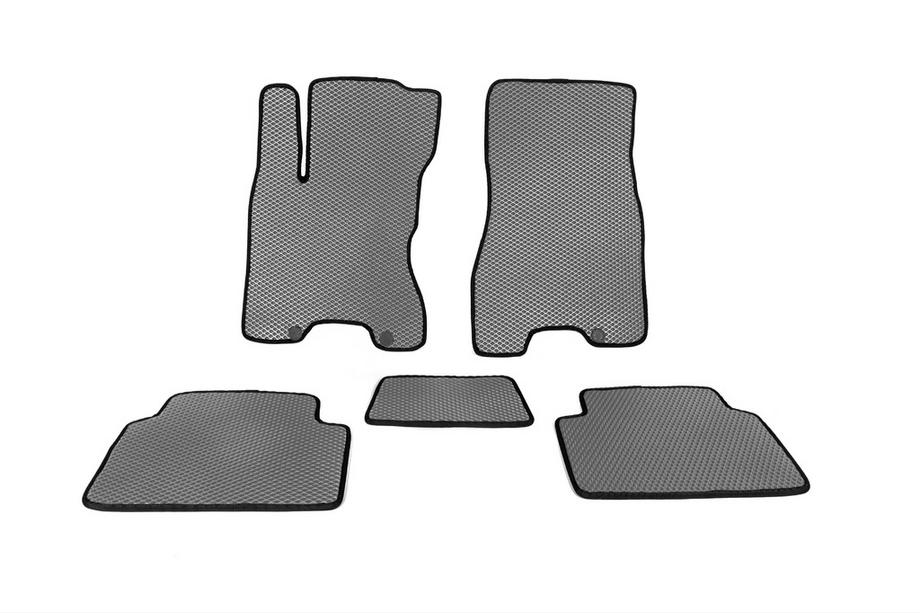 Nissan X-trail T31 2007-2014 рр. Килимки EVA (Сірий) Фото 1