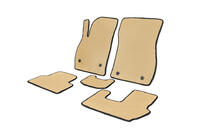 Opel Zafira C Tourer 2011-2019 рр. Килимки EVA (Бежевий) фото 2