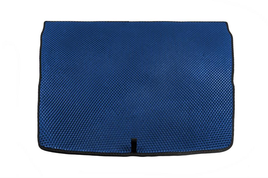 Peugeot 508 2010-2018 рр. Килимок багажника (SW, EVA, Синій) Image