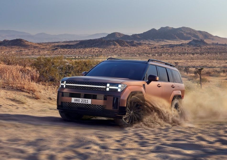 Hyundai Santa Fe п'ятого покоління: огляд кросовера