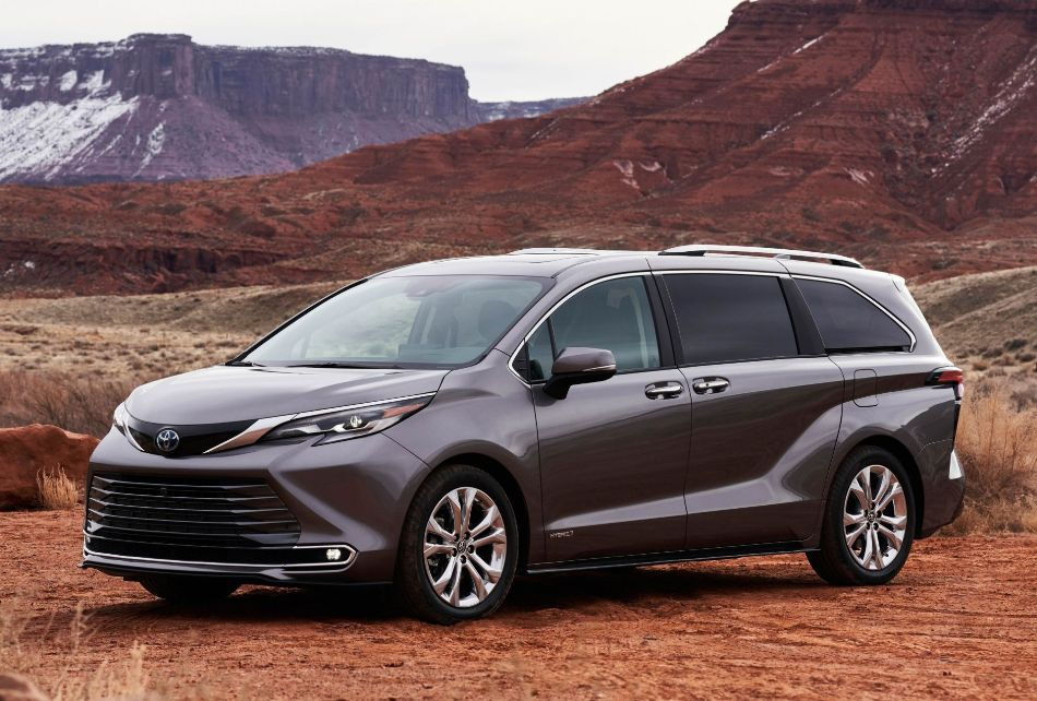 Огляд четвертого покоління мінівена Toyota Sienna