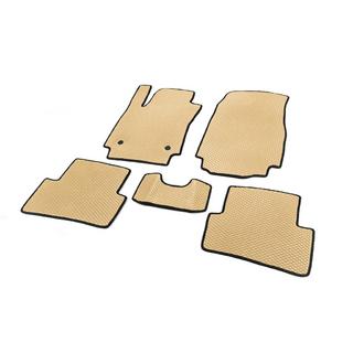 Килимки EVA (Бежевий) Renault Captur 2013-2019 рр. фото 2