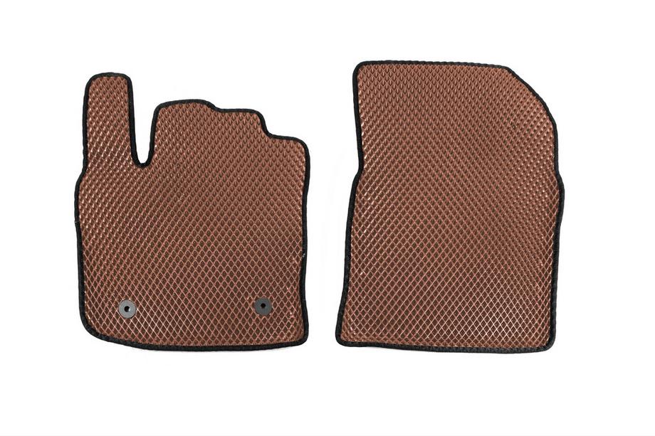 Renault Dokker 2013-2022 рр. Килимки передні (EVA, Коричневий) Image