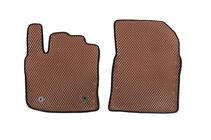 Renault Lodgy 2013-2022 рр. Килимки передні (EVA, Коричневий) фото 1