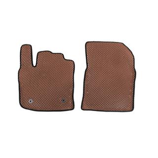 Килимки передні (EVA, Коричневий) Renault Lodgy 2013-2022 рр. фото 1