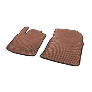 Килимки передні (EVA, Коричневий) Renault Lodgy 2013-2022 рр. фото 2