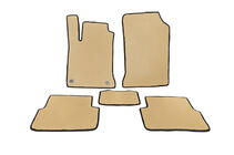 Renault Laguna 2007-2015 рр. Килимки EVA (Бежевий) фото 1