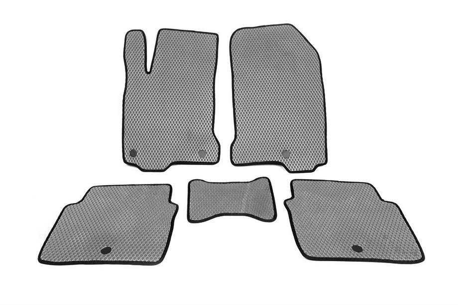 Renault Latitude 2010-2015 рр. Килимки EVA (Сірий) Фото 1