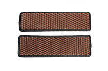 Renault Master 2011-2023 рр. Килимки на пороги (2 шт, EVA, Коричневий) фото 1