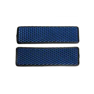 Килимки на пороги (2 шт, EVA, Синій) Nissan NV400 2010-2024 рр. фото 1