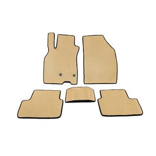 Килимки EVA (Бежевий) Renault Fluence 2009-2016 рр. фото 1