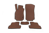 Renault Megane III 2009-2016 рр. Килимки EVA HB (Коричневий) фото 1