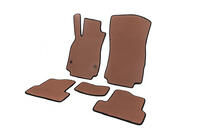 Renault Megane III 2009-2016 рр. Килимки EVA HB (Коричневий) фото 2