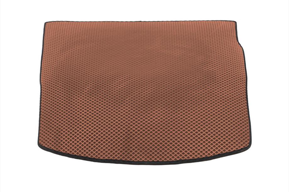 Renault Megane III 2009-2016 рр. Килимок багажника (EVA, Коричневий) SW Image